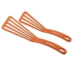 RACHEL RAY Set of two spatulas ORANGE